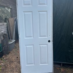 Exterior door