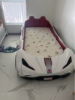 Kids Car Bed