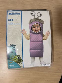 Monsters Inc BOO costume