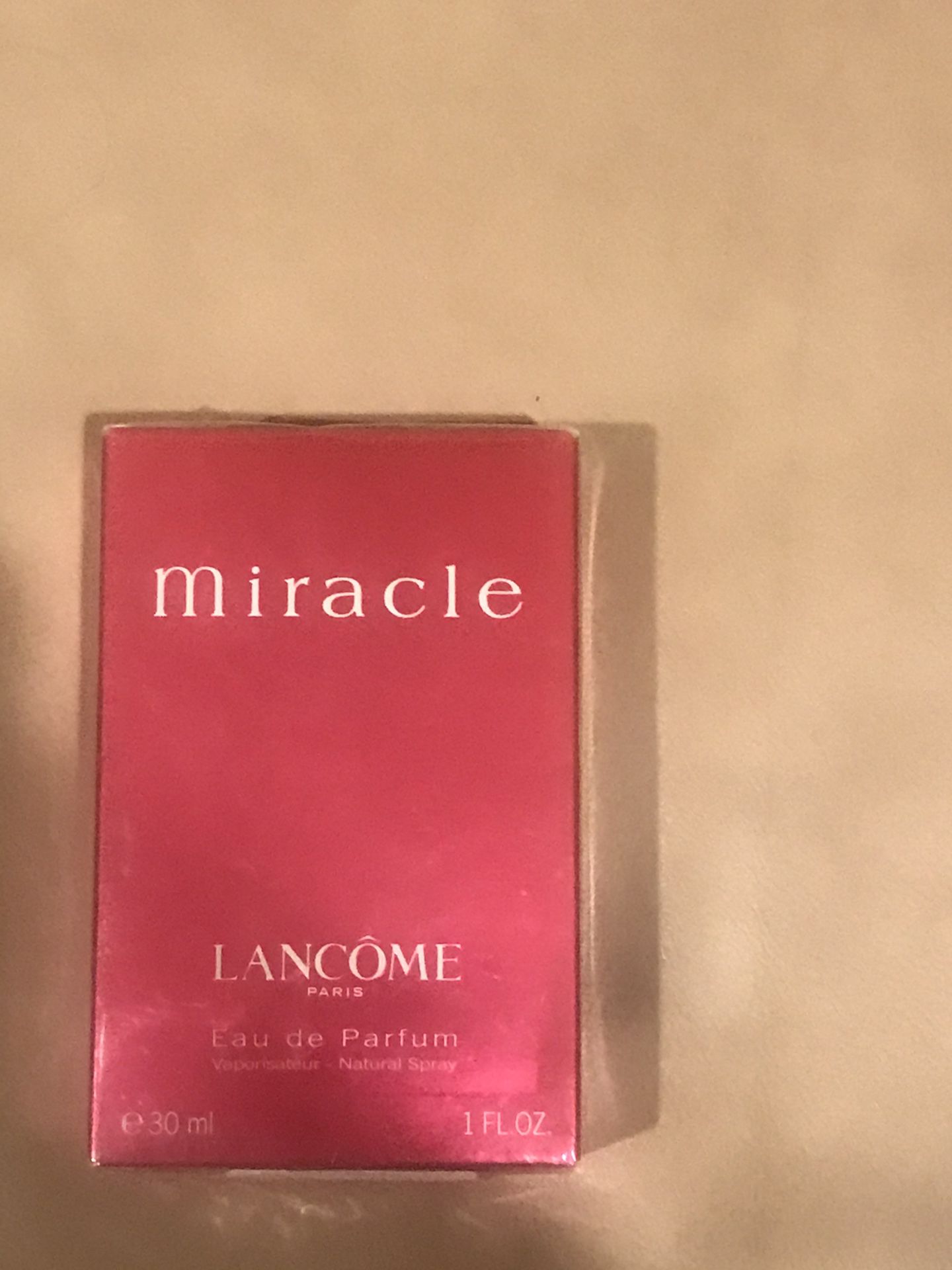 Miracle 1 Fl.oz. Perfume/brand new