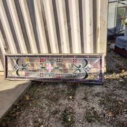 Stained Glass Panel