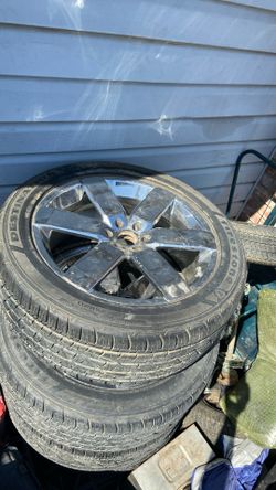 6 Lug Rims For Ford Truck Or Dodge SUV