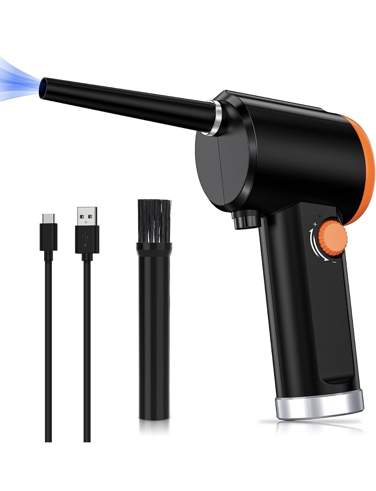 Rechargeable Compressed Air Duster