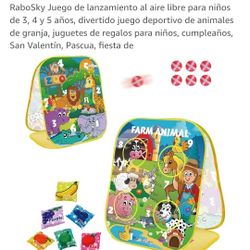 Rabosky Game (Juego De Lanzamiento Para Ninos)