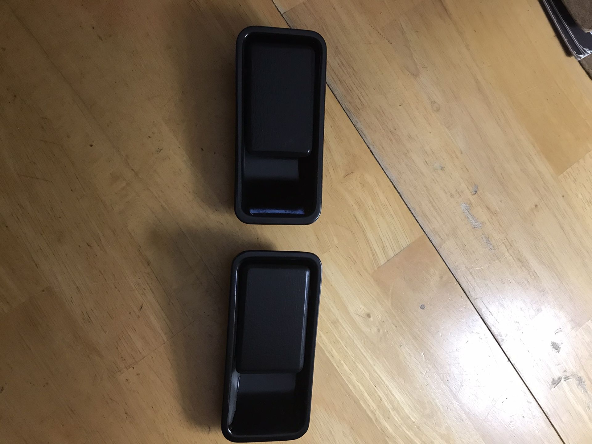 Half door handles 1999-2006 Wrangler TJ Jeep left and right 10.00 each 20 .00 pair