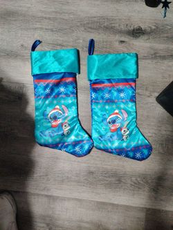 Two Stitch Stockings