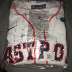 Astros Men’s Baseball Jersey XXL