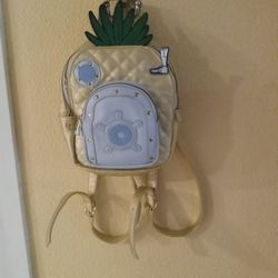  Spongebob Square Pants Theme Little Backpack