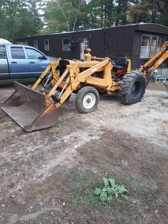 Case Backhoe580ck