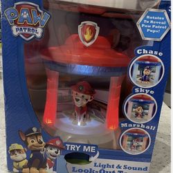 Paw Patrol Light And Sound Look-Out Tower