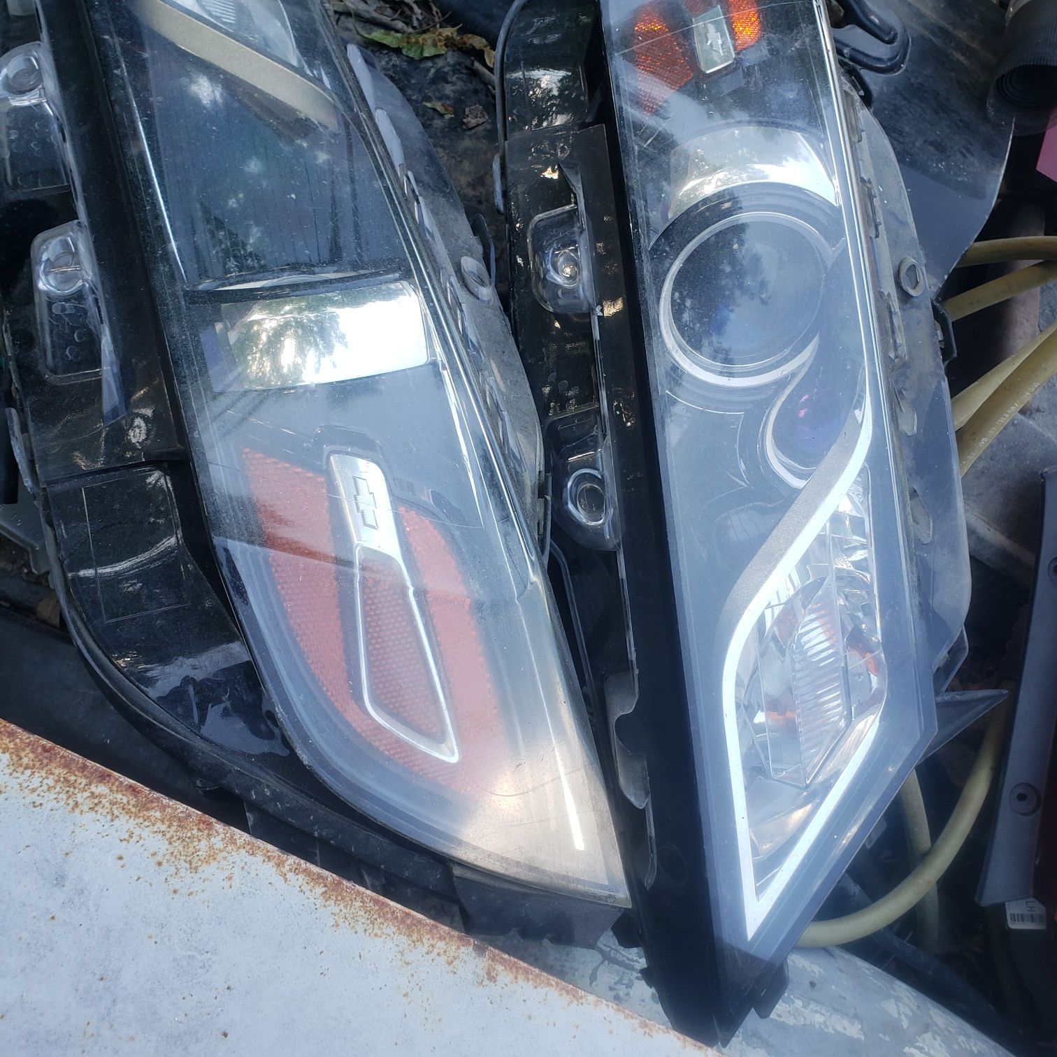 2014 Chevrolet impala ls headlights