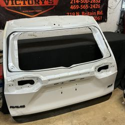 TOYOTA RAV4 TAILGATE SHELL 2019-2024 OEM