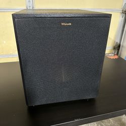Klipsch R-100SW Subwoofer 