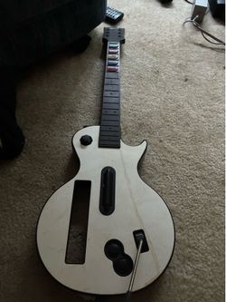 Wii Guitar Hero Guitar