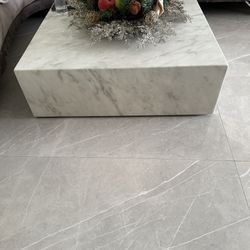  Marble Top Coffee Table 