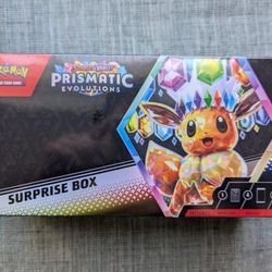 PRISMATIC EVOLUTIONS - Surprise Box
