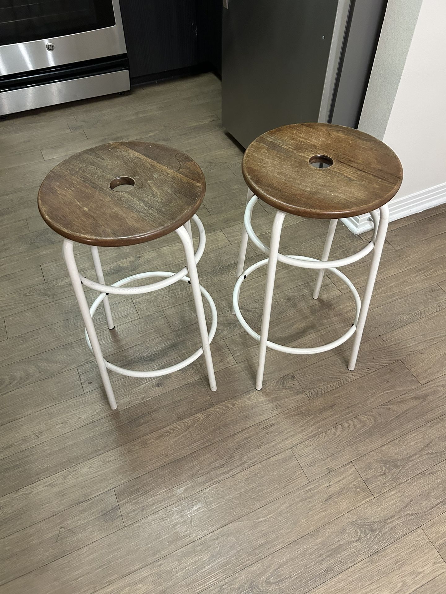 West Elm Luna Counter Stool Set