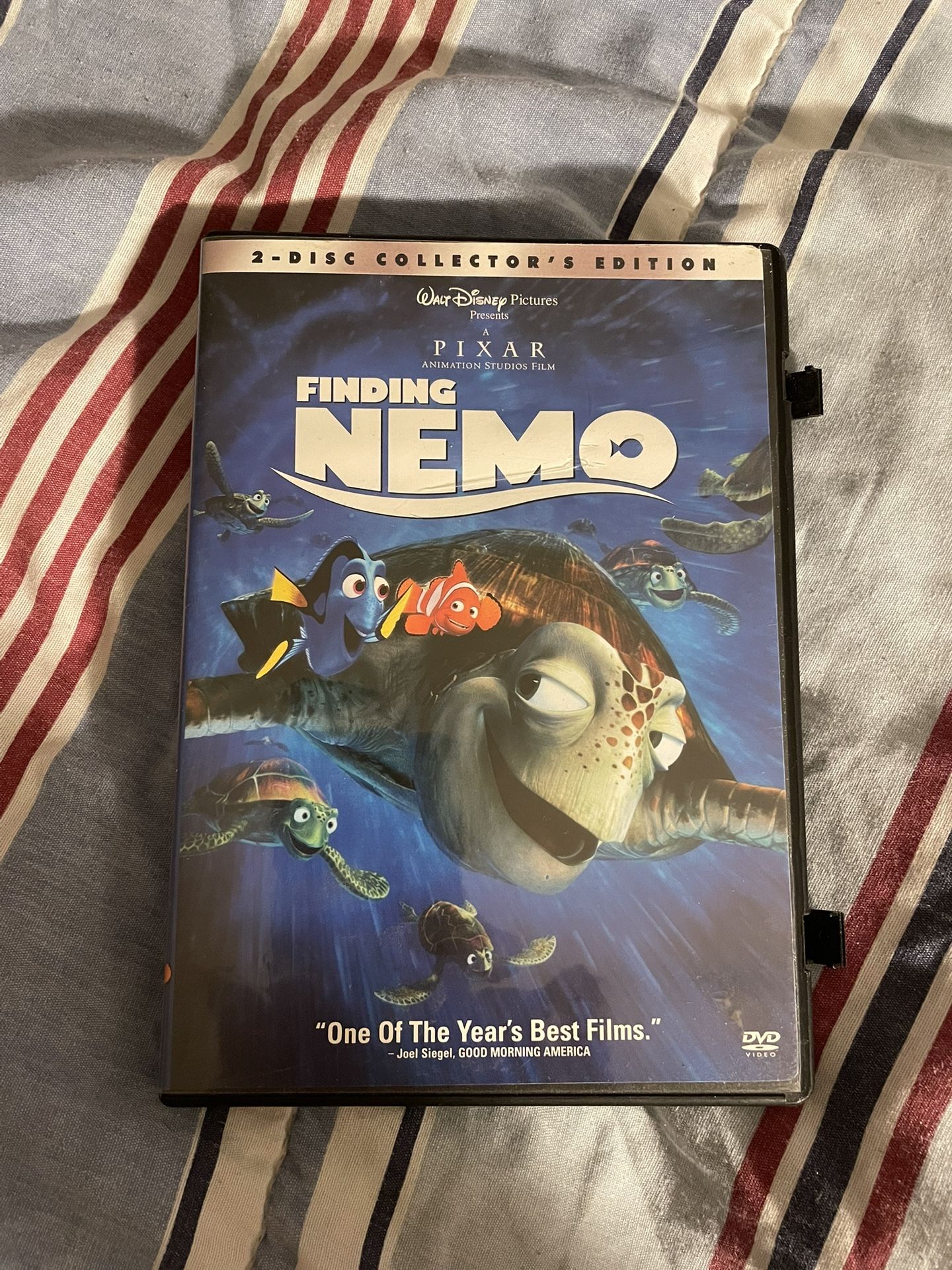 Finding Nemo DVD Bogo 2 Disc Collectors Edition