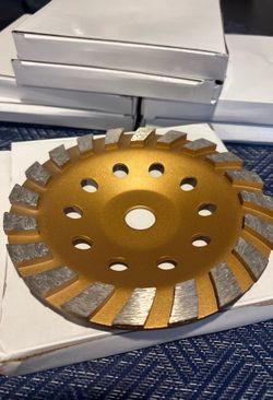7” Diamond Grinding Cup Wheel