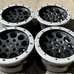 2010-2014 Ford Raptor SVT Wheels F150 Rims Beadlock F150 F-150 Factory OEM Stock 17” BEADLOCK