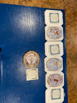 Wall plates - Sandra Kuck