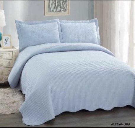 3 Pcs Quilt King Size