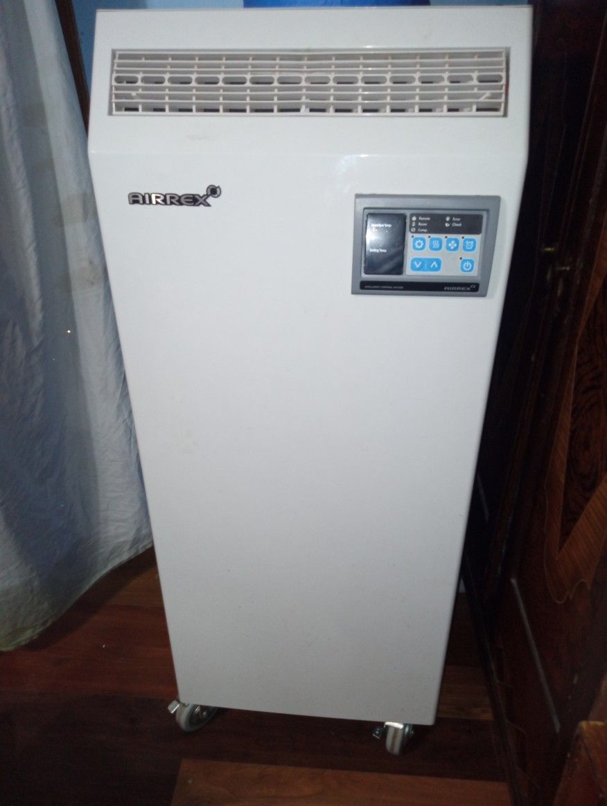 Air Rex AHSC 18 Portable Heating & Air Conditioner 