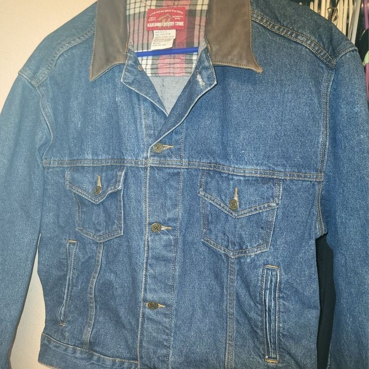 Vintage Marlboro Jean Jacket