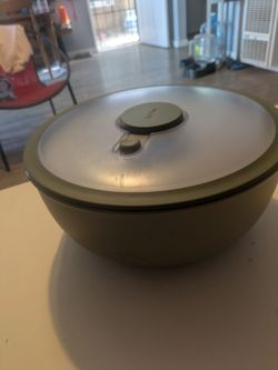Our Place Salad Spinner Green Color