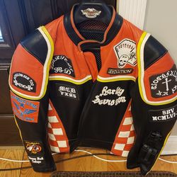Harley Davidson Super Jacket...only 3 made custom in Los Angeles for movie .