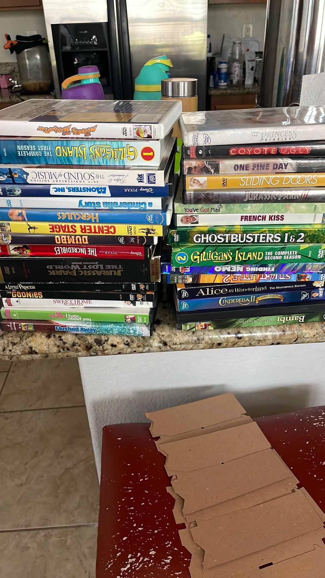 DVDs