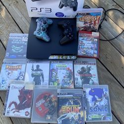 PS3 Bundle 
