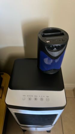 Bocina y fan  speaker and fan