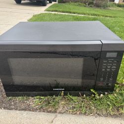 Free Samsung Microwave 