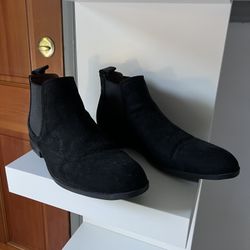 H&M Black Boots – Size 41 EU ( US 8)