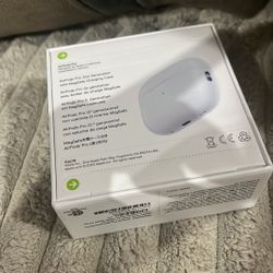 Air Pod Pros 2nd Generation