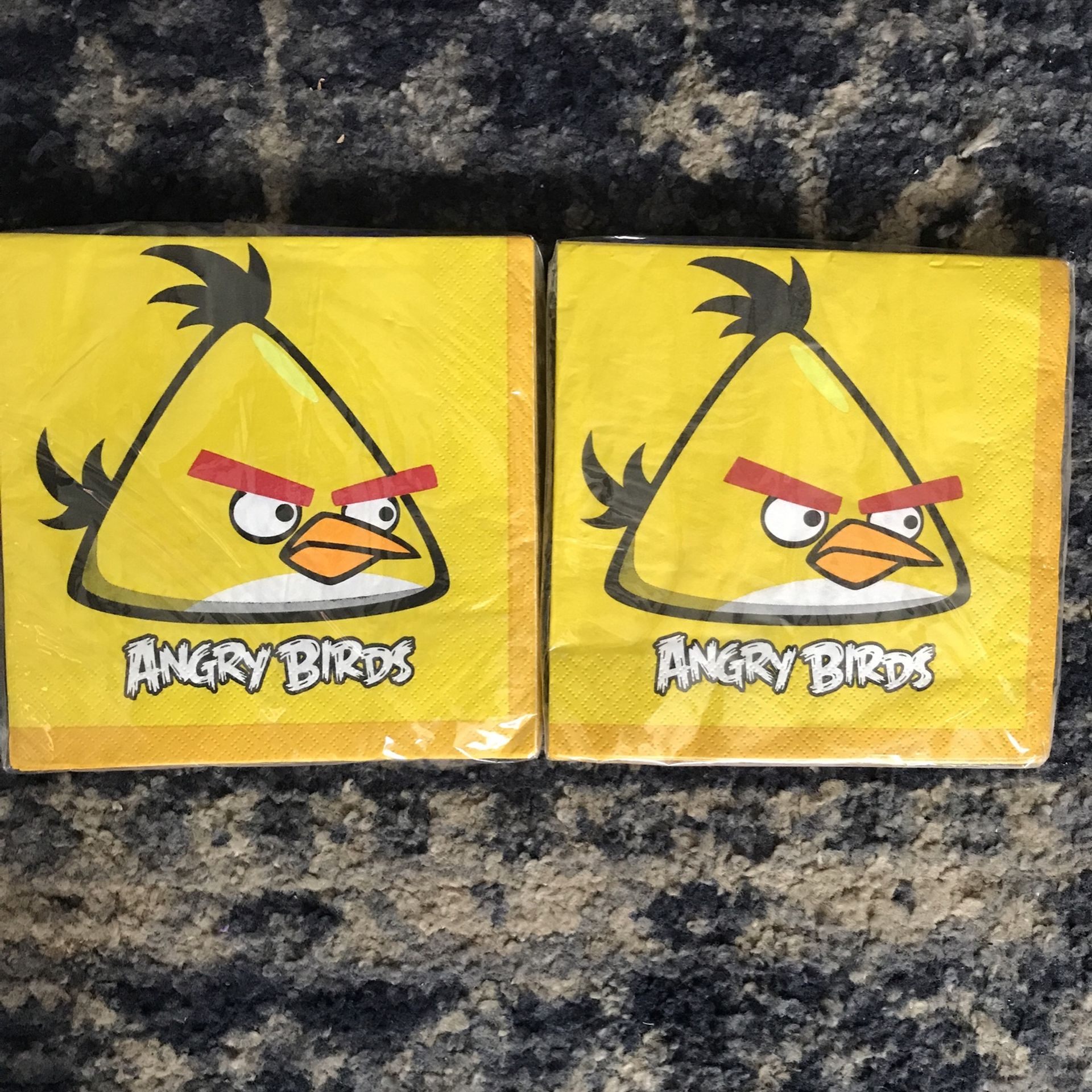 ANGRY BIRDS PARTY SUPPLIES
