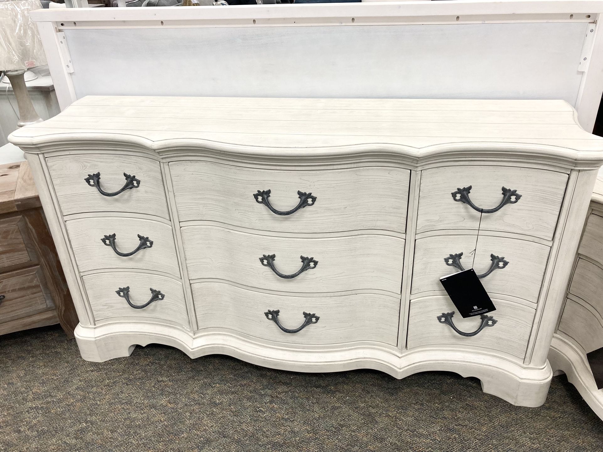 New Dresser — Antique White