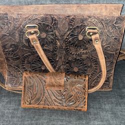 Purse ,real Leather