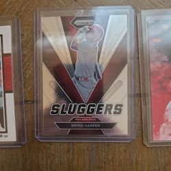 Bryce Harper Baseball Card Lot 