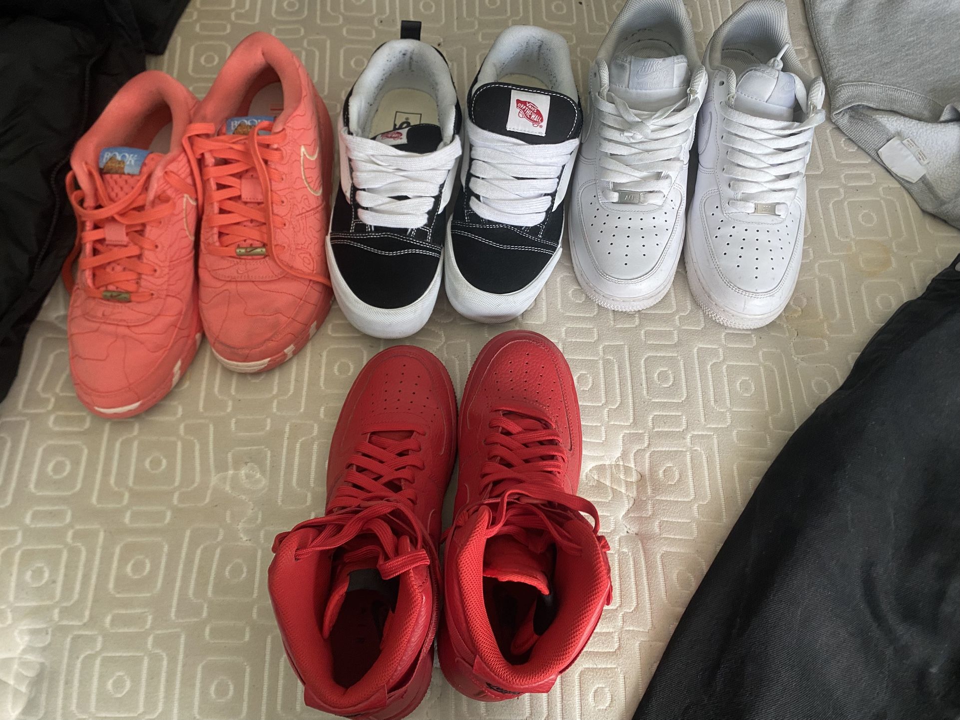D Boojers Af1 Vans