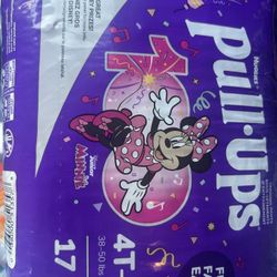 17 pack pulls up diapers 