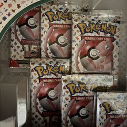 Pokemon 151 Packs