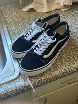 Vans size 11 and Jordan size 9