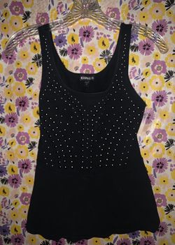Studded Tank Top