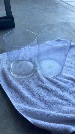 Clear Vase