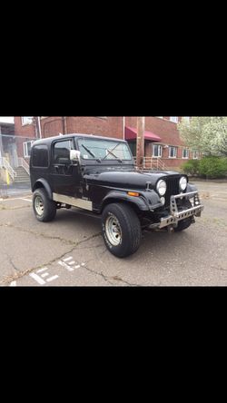 85 Jeep cj7 wrangler