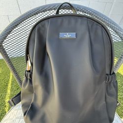 Kate Spade Carter Nylon Large Backpack (Black)