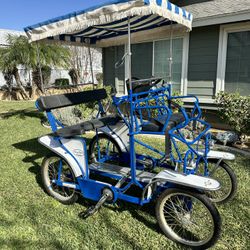 Surrey Deluxe Passenger Bike