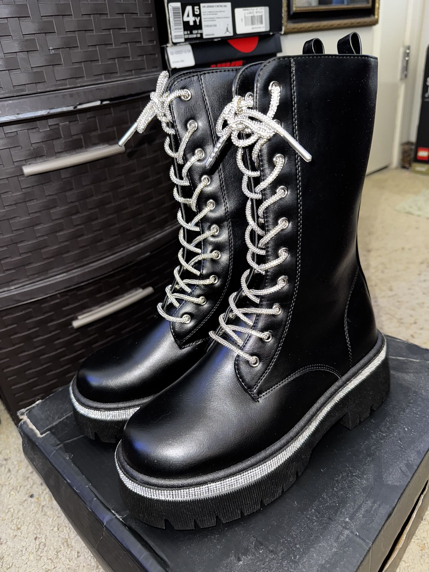 Black Booties